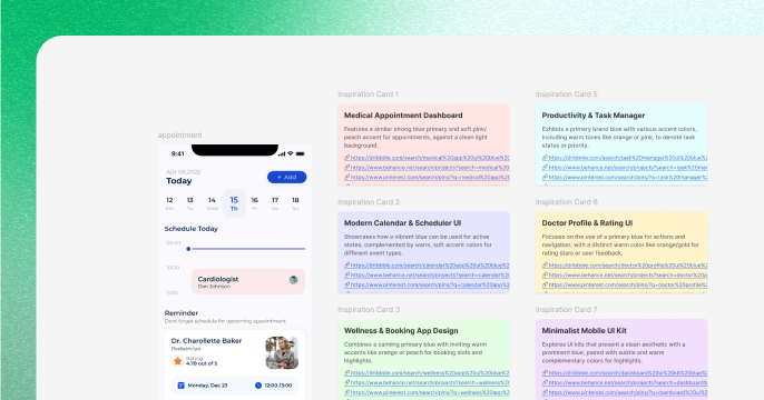 Design Inspiration - layout and trend ideas