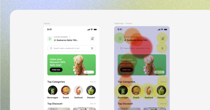 Heatmap Generation - attention and interaction maps