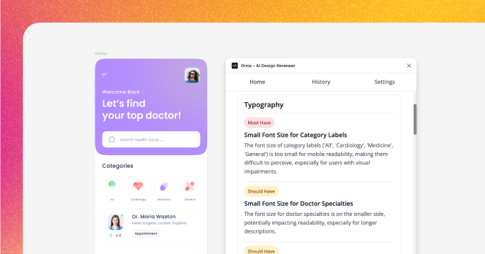 Visual Elements - comprehensive UI/UX analysis
