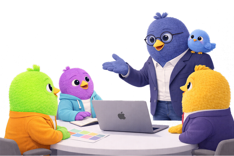 Design Managers using Ornis