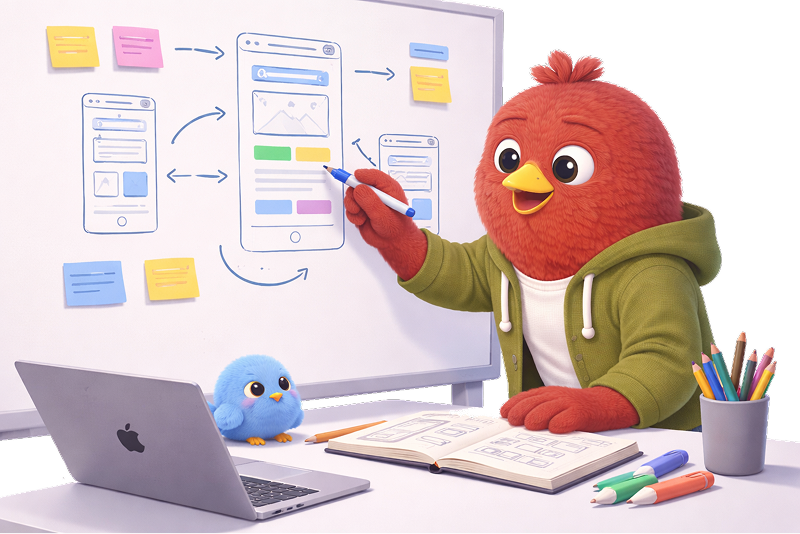 Product Designers using Ornis