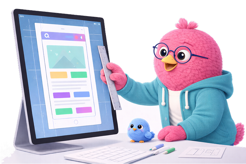 UI Designers using Ornis